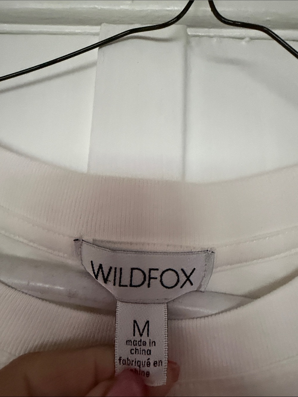 Wildfox Kids White Graphic 'Weenies & Tinis' Tee with Pink Accent - Picture 3 of 3